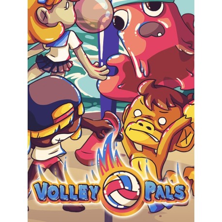 Volley Pals EU Nintendo Switch CD Key