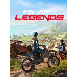 MX vs ATV Legends EU Steam CD Key