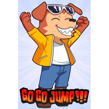 Go Go Jump!! Steam CD Key