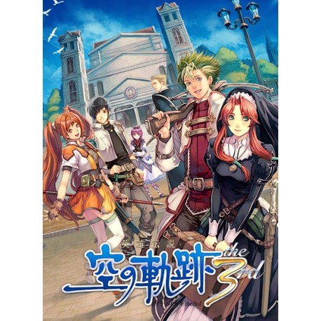 The Legend of Heroes: Trails in the Sky the 3rd EU Steam CD Key