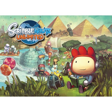 Scribblenauts Unlimited EU Steam CD Key