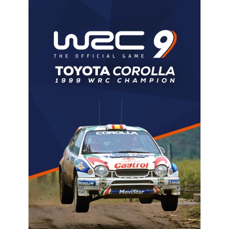 WRC 9 - Toyota Corolla 1999 DLC Steam CD Key