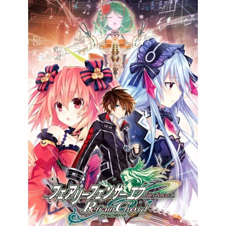 Fairy Fencer F: Refrain Chord Steam CD Key