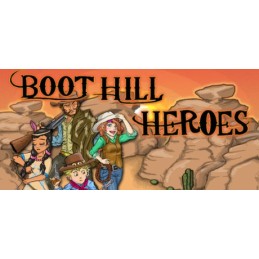 Boot Hill Heroes Steam CD Key