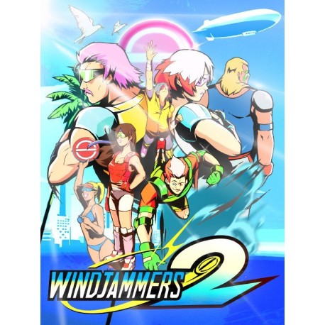 Windjammers 2 EU Steam CD Key