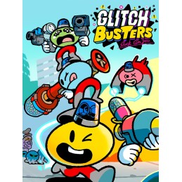 Glitch Busters: Stuck On You EU Steam CD Key