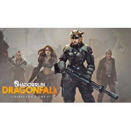 Shadowrun: Dragonfall Director's Cut Steam CD Key