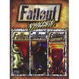 Fallout Trilogy Pack Steam CD Key