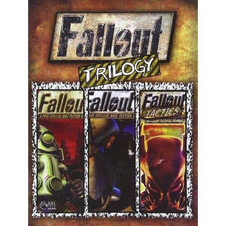 Fallout Trilogy Pack Steam CD Key