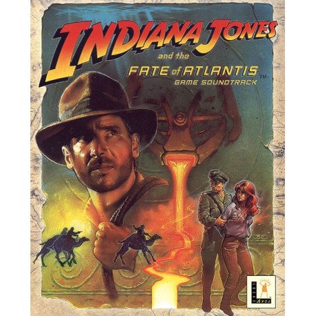 Indiana Jones and the Fate of Atlantis EU Steam CD Key