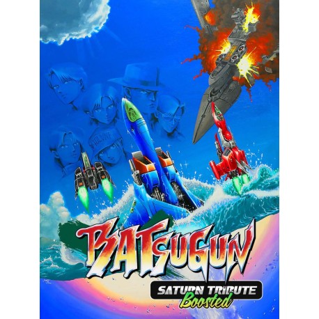 BATSUGUN Saturn Tribute Boosted Steam CD Key