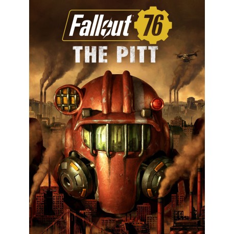 Fallout 76: The Pitt Deluxe Edition EU Steam CD Key