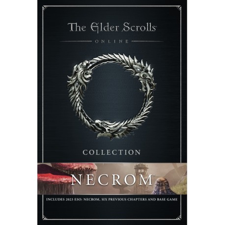 The Elder Scrolls Online Collection: Necrom Digital Download CD Key