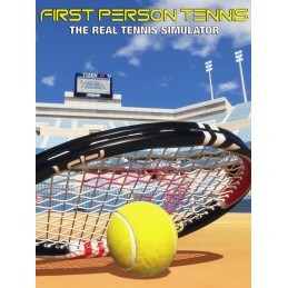 First Person Tennis - The Real Tennis Simulator EU v2 Steam Altergift