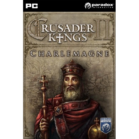 Crusader Kings II - Charlemagne DLC Steam CD Key