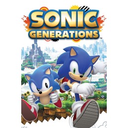 Sonic Generations Steam CD Key