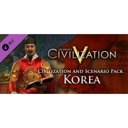 Sid Meier's Civilization V - Korean Civilization Pack DLC Steam CD Key