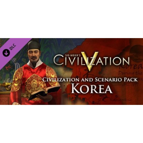 Sid Meier's Civilization V - Korean Civilization Pack DLC Steam CD Key