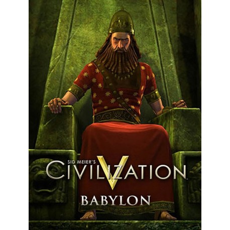 Sid Meier's Civilization V - Babylonian Civilization Pack DLC Steam CD Key