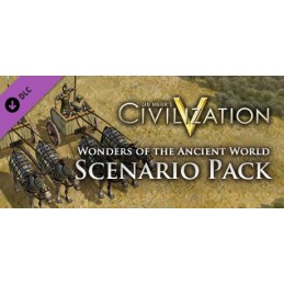 Sid Meier's Civilization V - Wonders of the Ancient World Scenario Pack DLC Steam CD Key