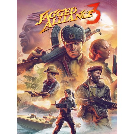 Jagged Alliance 3 Steam Account