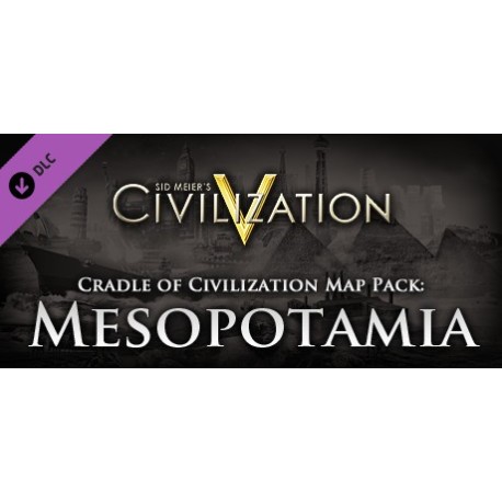 Sid Meier's Civilization V - Cradle of Civilization: Mesopotamia DLC Steam CD Key