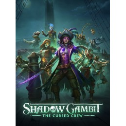 Shadow Gambit: The Cursed Crew Steam CD Key