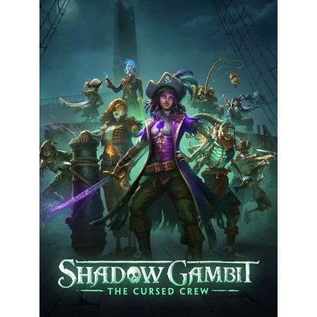 Shadow Gambit: The Cursed Crew Steam CD Key