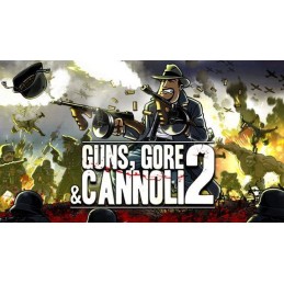 Guns, Gore and Cannoli 2 US XBOX One CD Key