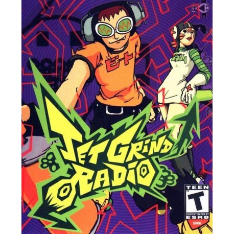 Jet Set Radio PC Steam CD Key