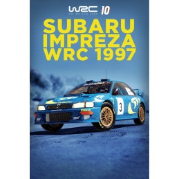 WRC 10 - Subaru Impreza WRC 1997 DLC Steam CD Key