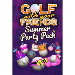 Golf With Your Friends - Summer Party Pack DLC Steam CD Key