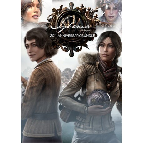 Syberia 20th Anniversary Bundle Steam CD Key