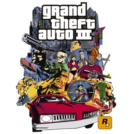 Grand Theft Auto III RoW Steam Gift