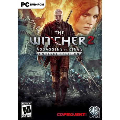 The Witcher 2: Assassins of Kings Enhanced Edition EU Steam CD Key