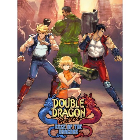 Double Dragon Gaiden: Rise Of The Dragons PC Steam CD Key