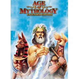 Age of Mythology EX + Tale of the Dragon Steam CD Key