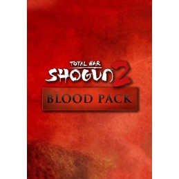 Total War: SHOGUN 2 - Blood Pack DLC Steam CD Key