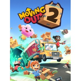 Moving Out 2 EU Steam CD Key