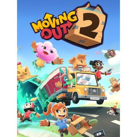 Moving Out 2 EU Steam CD Key