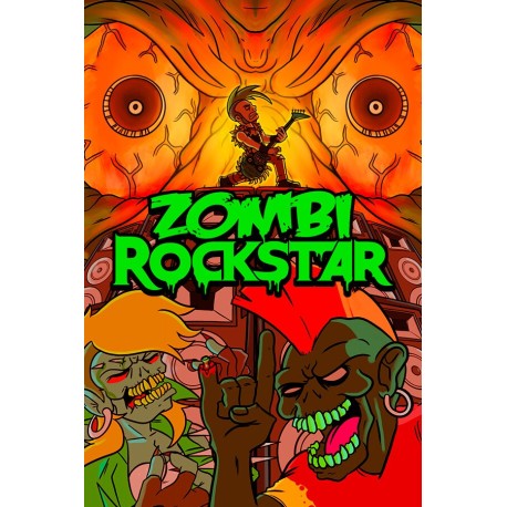 ZOMBI ROCKSTAR Steam CD Key