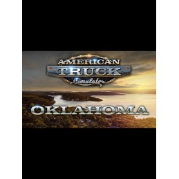 American Truck Simulator - Oklahoma DLC Steam CD Key