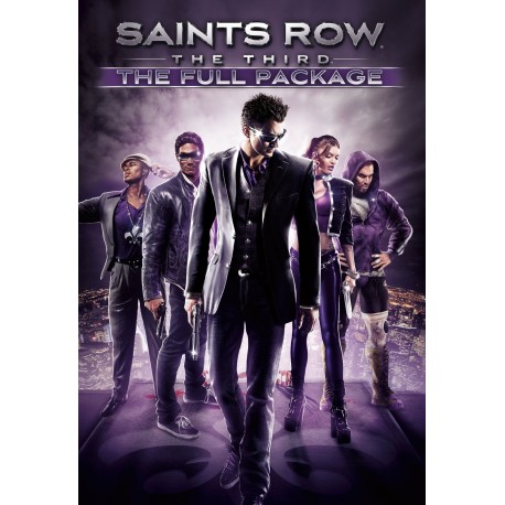 Saints Row: The Third - The Full Package EU Steam CD Key