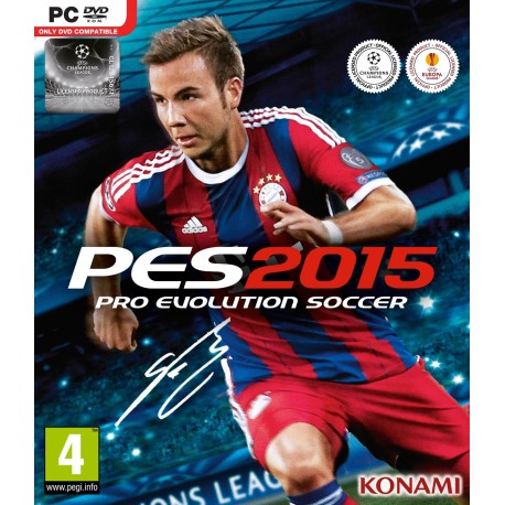 Pro Evolution Soccer 2015 EU Steam CD Key