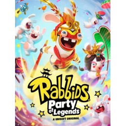 Rabbids: Party of Legends EU Nintendo Switch CD Key