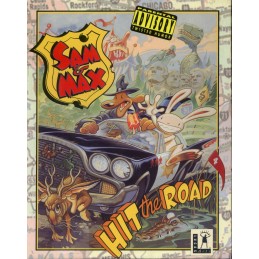 Sam & Max Hit the Road EU Steam CD Key