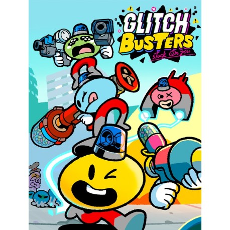 Glitch Busters: Stuck On You Steam CD Key