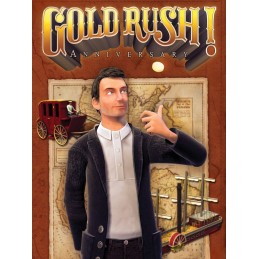 Gold Rush! Anniversary PC Steam CD Key