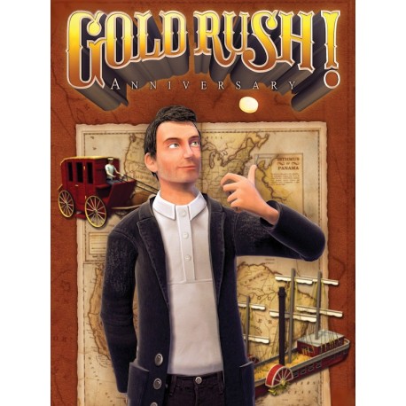 Gold Rush! Anniversary PC Steam CD Key