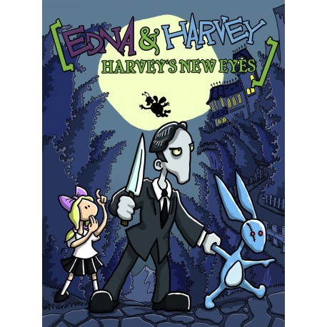 Edna & Harvey: Harvey's New Eyes EU Steam CD Key